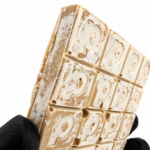 Assorted PICMI Chocolate Mushroom Bars with 4000mg mushroom extract available for Washington, DC mushroom delivery.