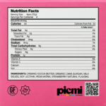 Assorted PICMI Chocolate Mushroom Bars with 4000mg mushroom extract available for Washington, DC mushroom delivery.