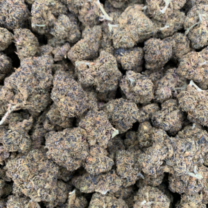 Pink Gushers indica-heavy flower bred from Pink Kush and Gushers genetics, featured in the Exotic Blooms Flash Oz Deal collection for Washington DC and Virginia delivery.