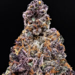 Trop Cherry hybrid cannabis strain, 29–33% THC, sweet cherry and tropical citrus flavor, Exotic Blooms weed delivery in Washington DC, Virginia, Maryland, and Richmond VA