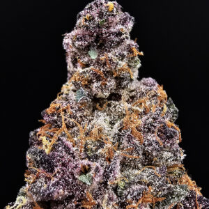 Trop Cherry hybrid cannabis strain, 29–33% THC, sweet cherry and tropical citrus flavor, Exotic Blooms weed delivery in Washington DC, Virginia, Maryland, and Richmond VA