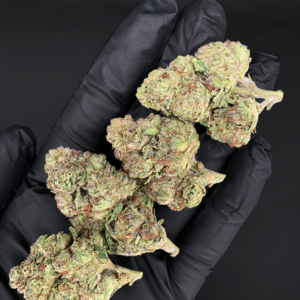 Warheadz sativa cannabis flower Oz Deal available for weed delivery across Northern Virginia
